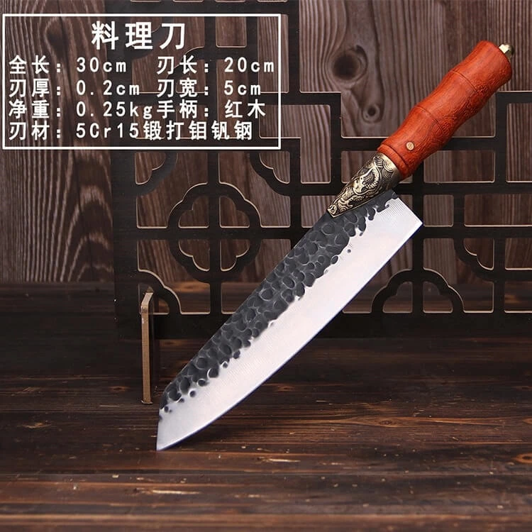Wholesale High Quality Stainless Steel Kitchen Knife Set Kk301