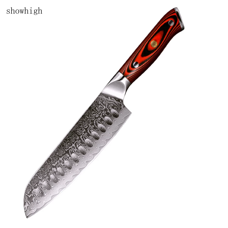 8inch damascus chef knife  F10