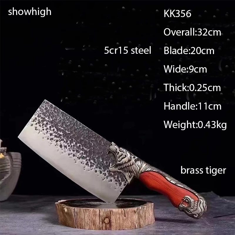 5cr15 stainless steel kitchen knife set utility knife cleaver knife chef knife chopper knife fillet knife