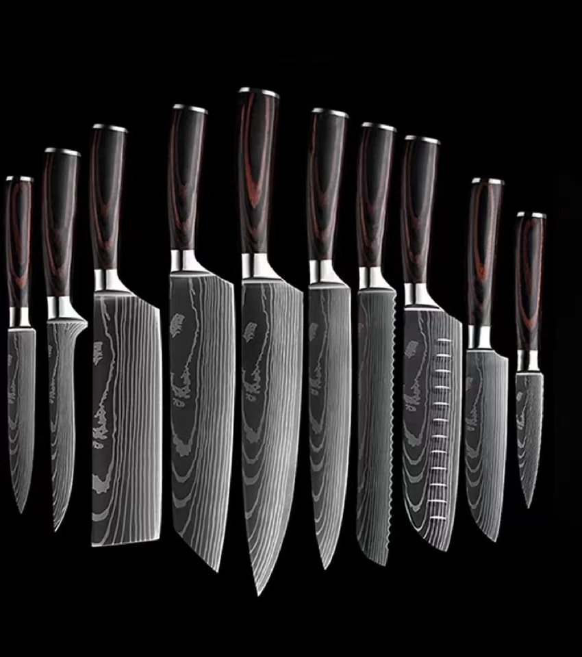 kitchen knife chef knife bread knife santoku knife