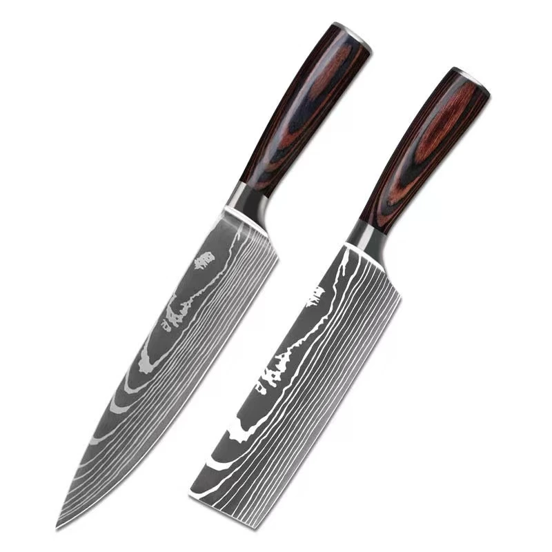 2pcs kitchen knife set
