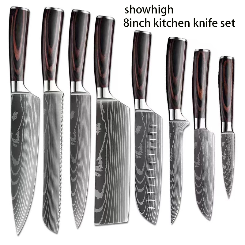 kitchen knife chef knife cleaver knife santoku knife bread knife
