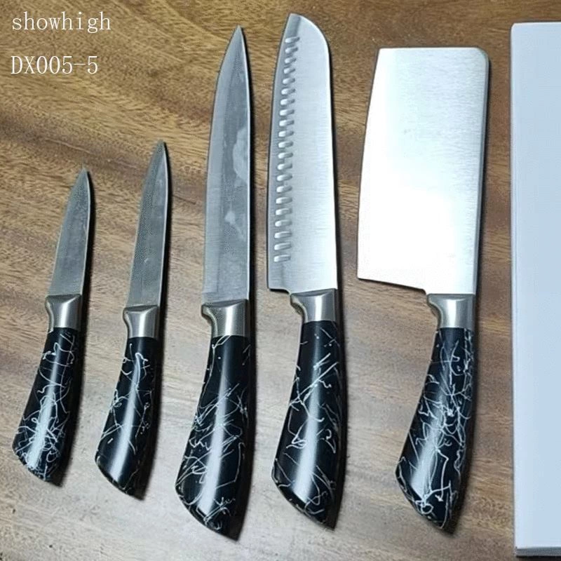5pcs kitchen knife setDX005