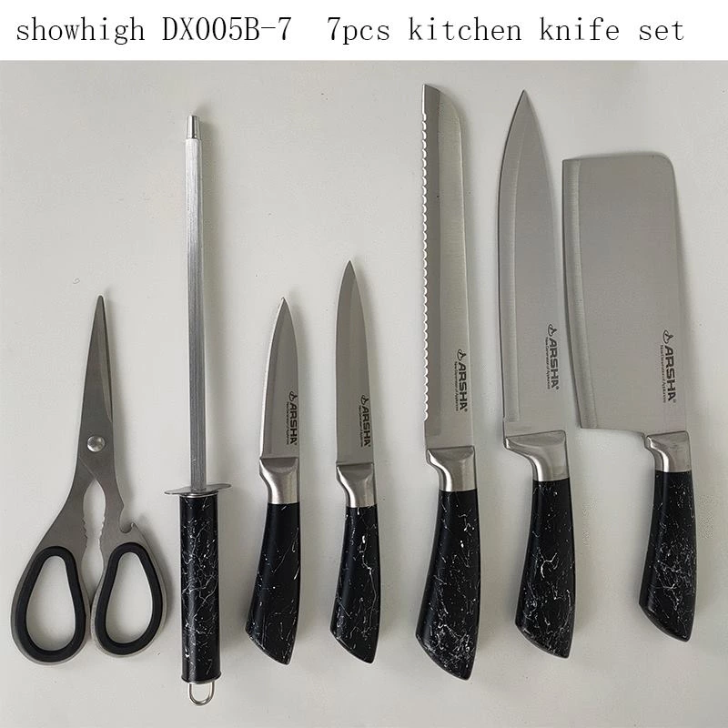 5pcs kitchen knife setDX005