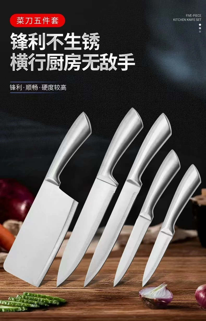 5PCS kitchen knife set DX004